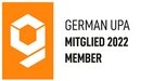 Logo Mitglied German UPA