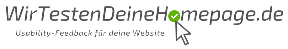 Logo WirTestenDeineHomepage.de